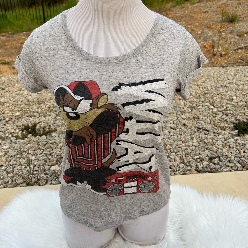 Looney Tunes Taz Shirt XS